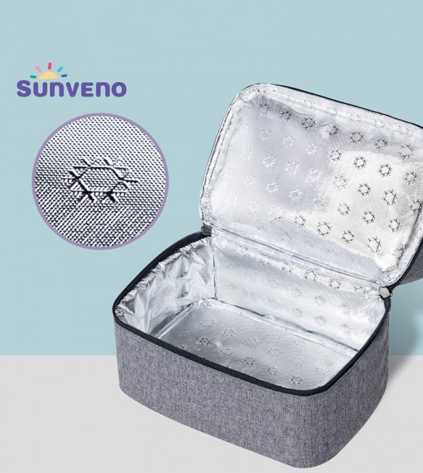 Sunveno  - Grey Lunch Bags