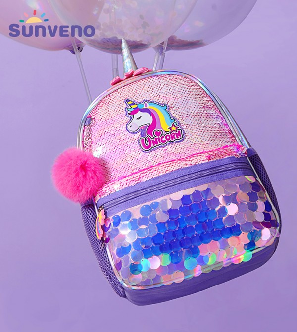 Sunveno  - Pink Backpacks