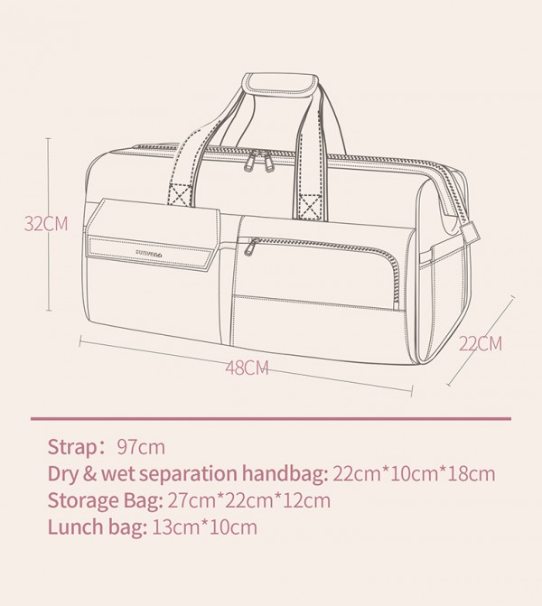 Sunveno  - Green Lunch Bags
