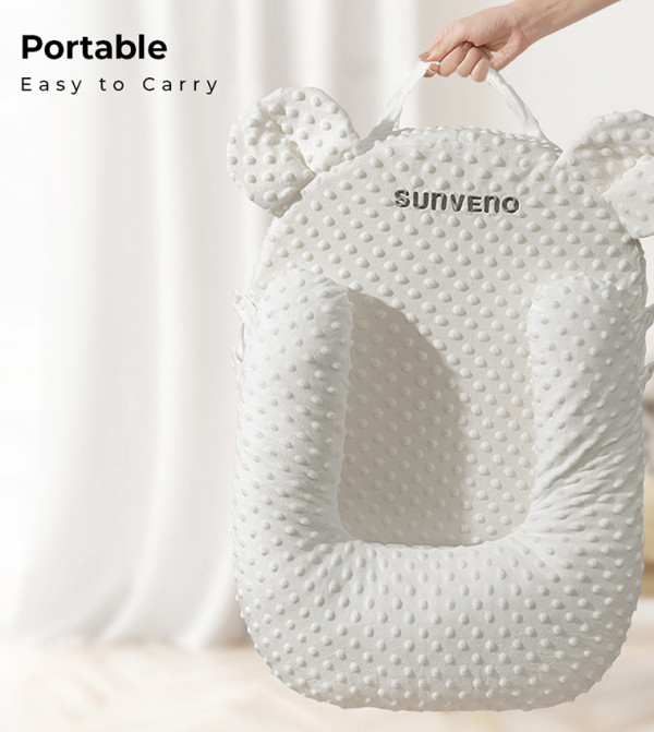 Sunveno  - White Baby Bedding Sets & Pillows