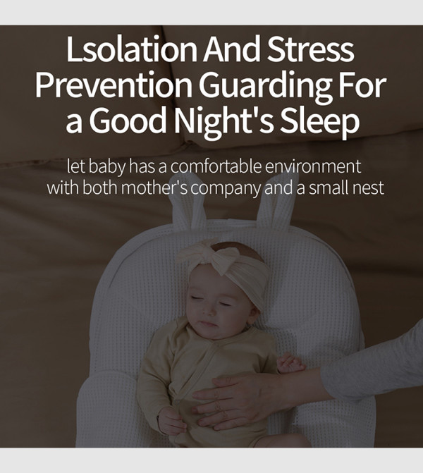 Sunveno  - White Baby Bedding Sets & Pillows