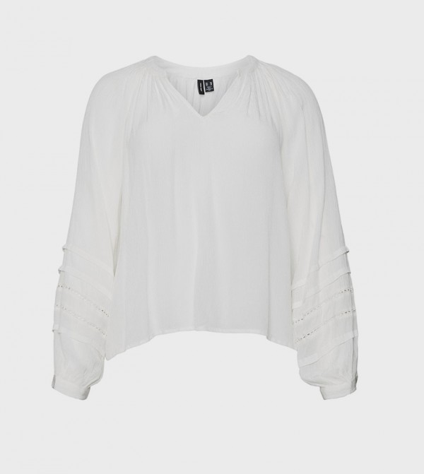 فيرو مودا فيرو مودا - أبيض Casual Tops