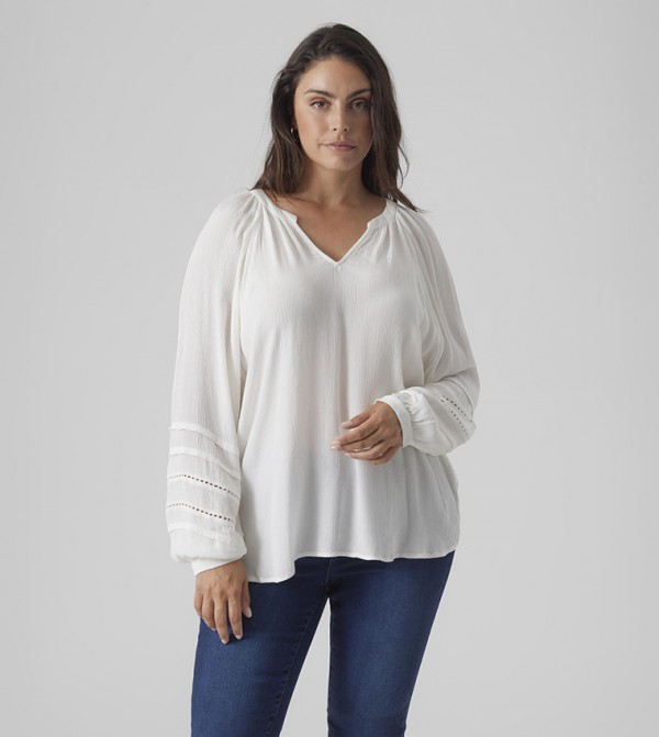 فيرو مودا فيرو مودا - أبيض Casual Tops