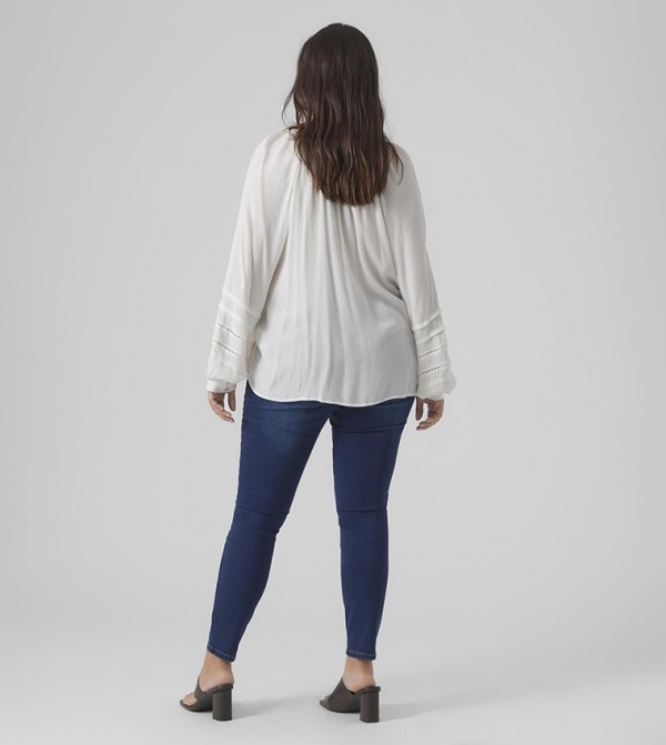 فيرو مودا فيرو مودا - أبيض Casual Tops