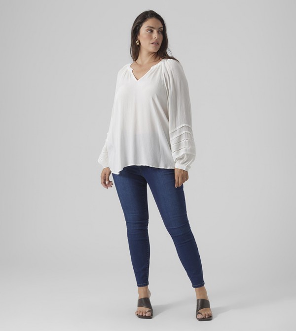فيرو مودا فيرو مودا - أبيض Casual Tops