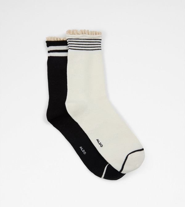 Aldo Accessories  Socks - Multi Calf Length Socks