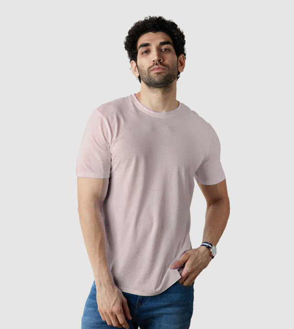 The Souled Store  - Pink Casual T-Shirts