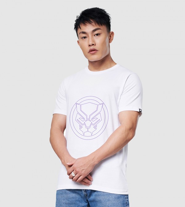 The Souled Store  - White Casual T-Shirts