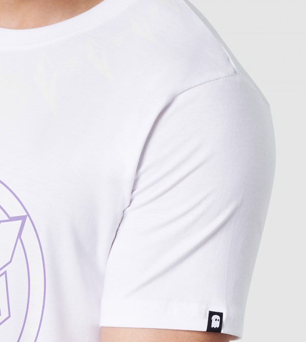 The Souled Store  - White Casual T-Shirts