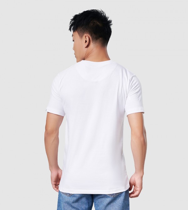 The Souled Store  - White Casual T-Shirts