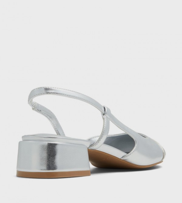 Call it Spring Call It Spring - Silver Pumps