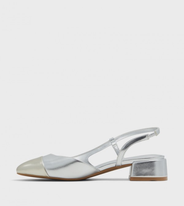 Call it Spring Call It Spring - Silver Pumps