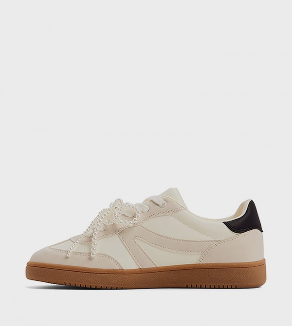Call it Spring  Shoes - Beige Low Top