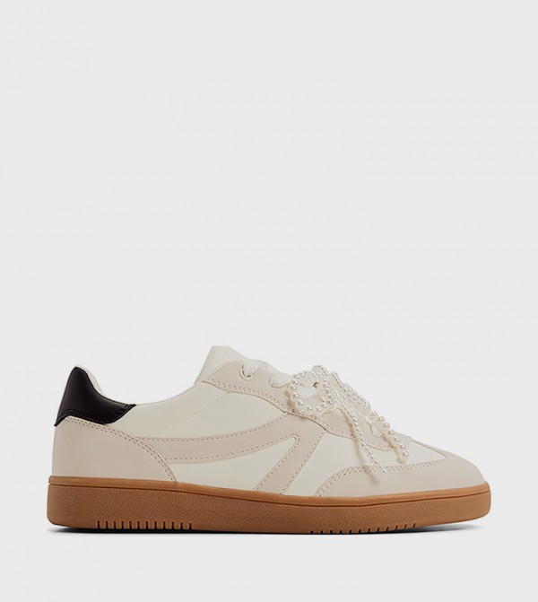 Call it Spring  Shoes - Beige Low Top