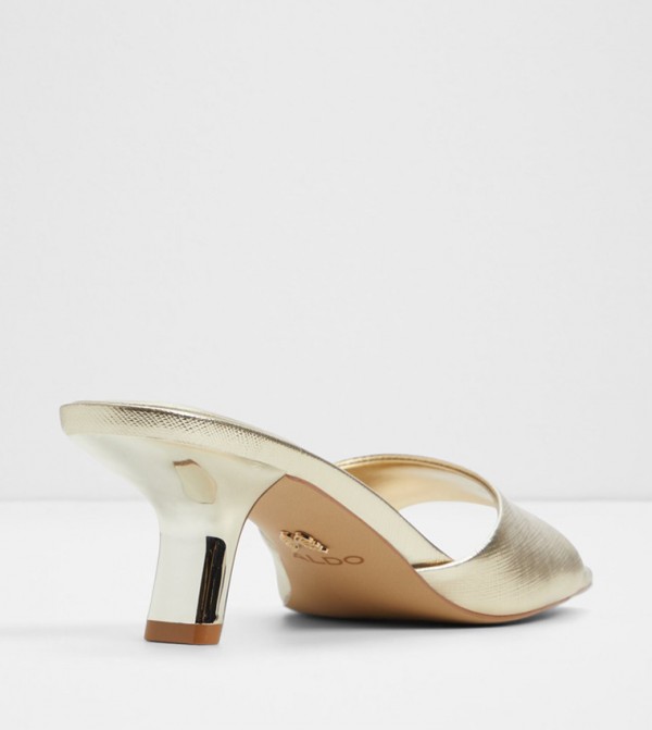 Aldo  Heels - Gold Heels