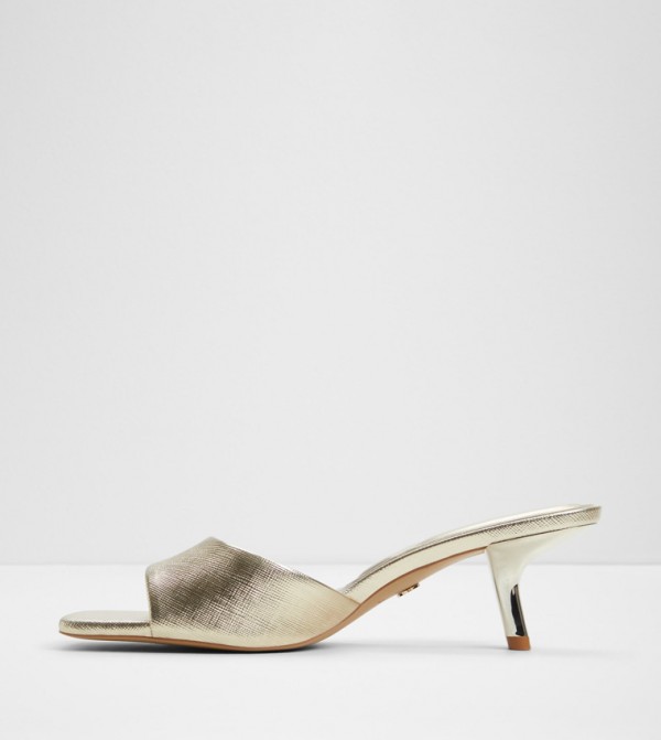 Aldo  Heels - Gold Heels