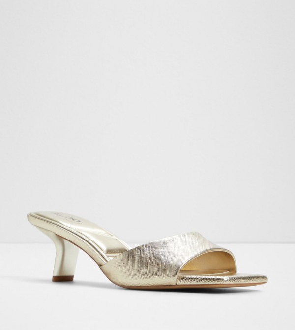 Aldo  Heels - Gold Heels