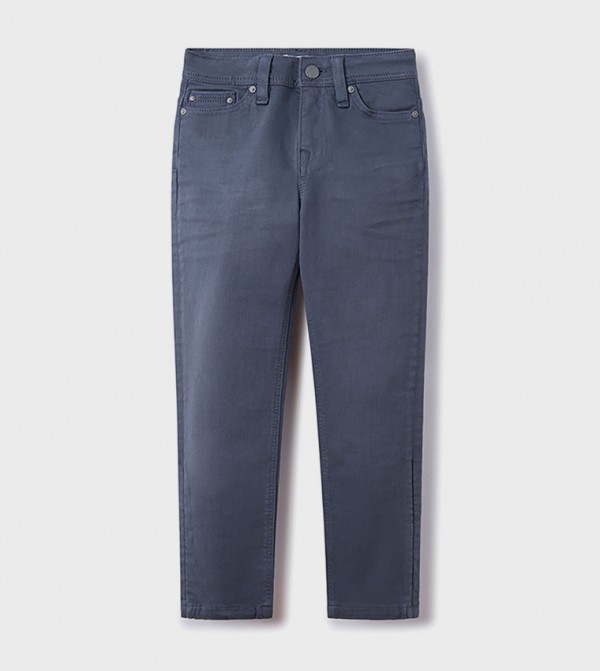 Springfield Springfield - Navy Trousers & Pants