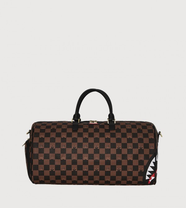 Sprayground  Duffel Bags - Brown Duffel Bags