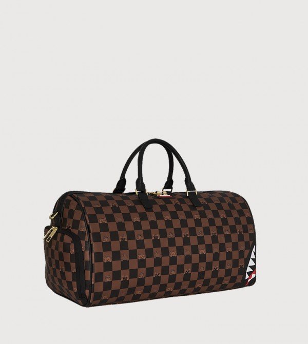 Sprayground  Duffel Bags - Brown Duffel Bags