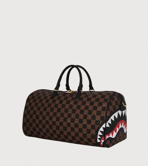 Sprayground  Duffel Bags - Brown Duffel Bags