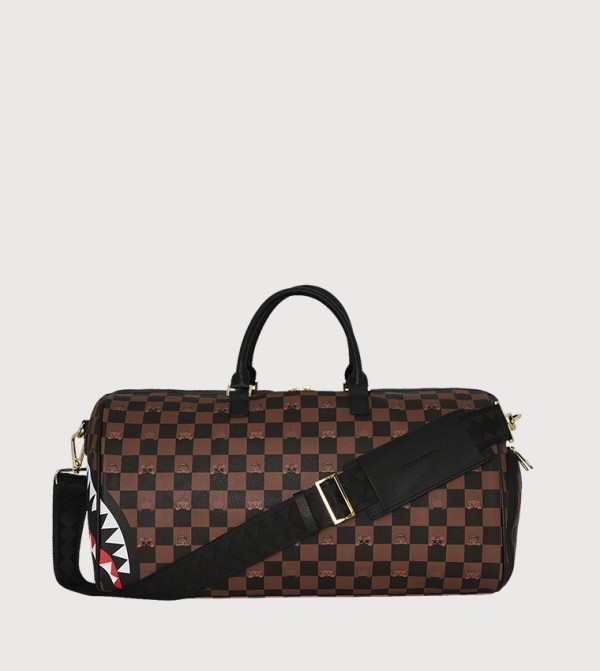 Sprayground  Duffel Bags - Brown Duffel Bags