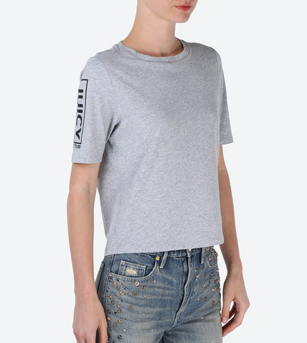 جوسي كوتور  - رمادي Short Sleeve T-Shirts