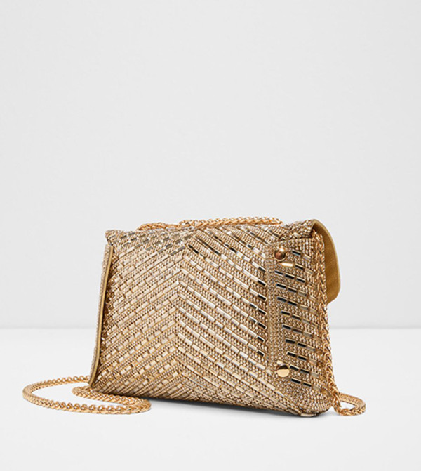 Aldo Bags - Gold Cross Body Bags