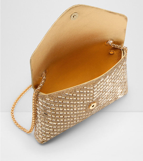 Aldo Bags - Gold Cross Body Bags