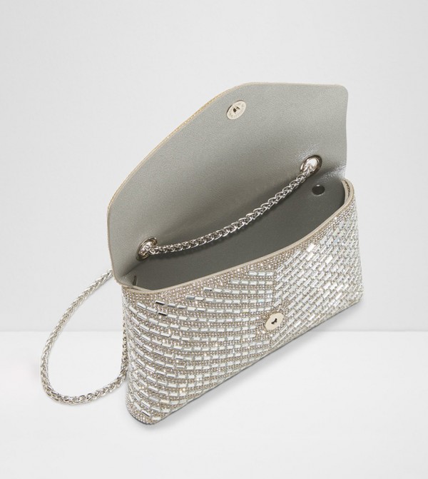 Aldo Handbags - Silver Cross Body Bags