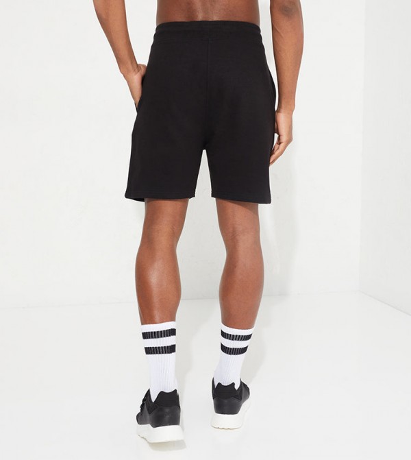F5 F5 - Black Casual Shorts