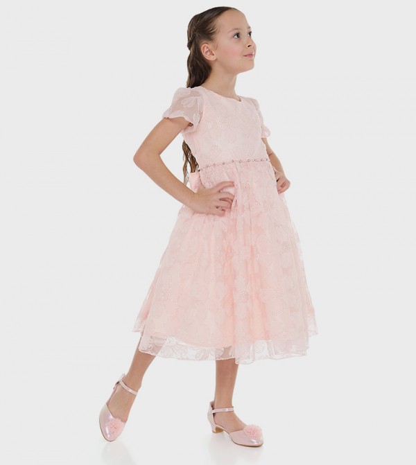 Victor and Jane  Clothing - Pink Party Dress