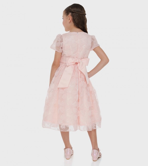 Victor and Jane  Clothing - Pink Party Dress