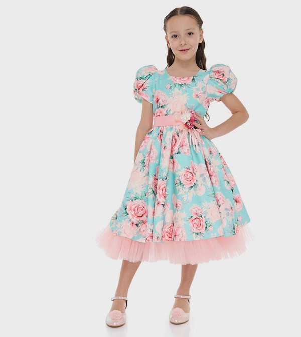 Victor and Jane Victor and Jane - Pink Party Dress