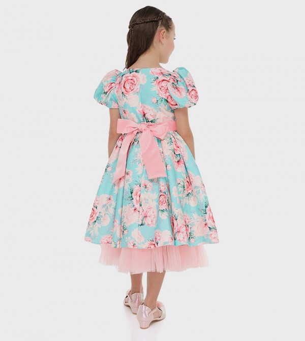 Victor and Jane Victor and Jane - Pink Party Dress