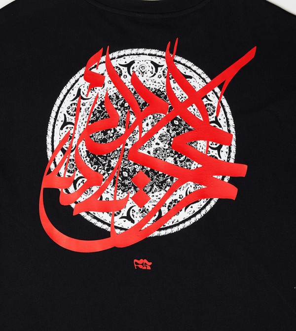 F5 F5 - Black Round Neck T-Shirts