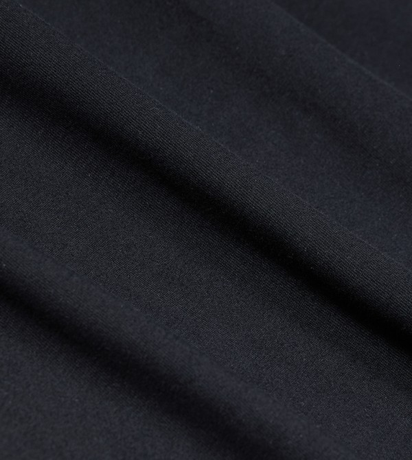 F5 F5 - Black Round Neck T-Shirts