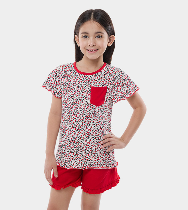 Victor and Jane  - Multi Top & Pyjama Sets