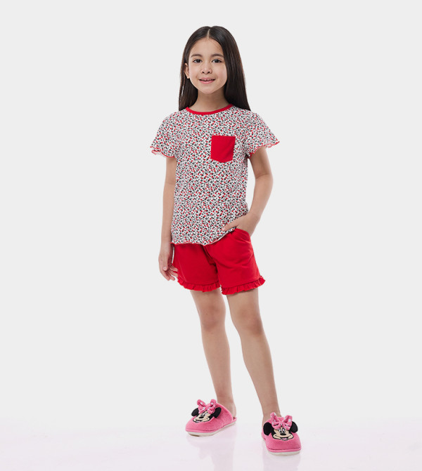 Victor and Jane  - Multi Top & Pyjama Sets