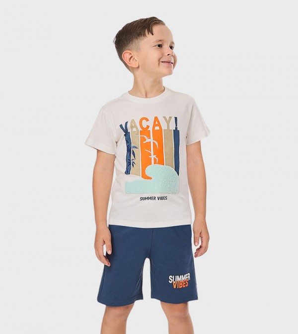 Victor and Jane Victor and Jane - Multi T-shirts & Bottoms