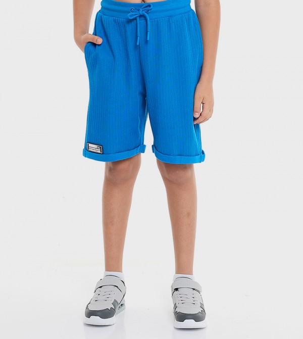 Victor and Jane  Clothing - Blue T-shirts & Bottoms