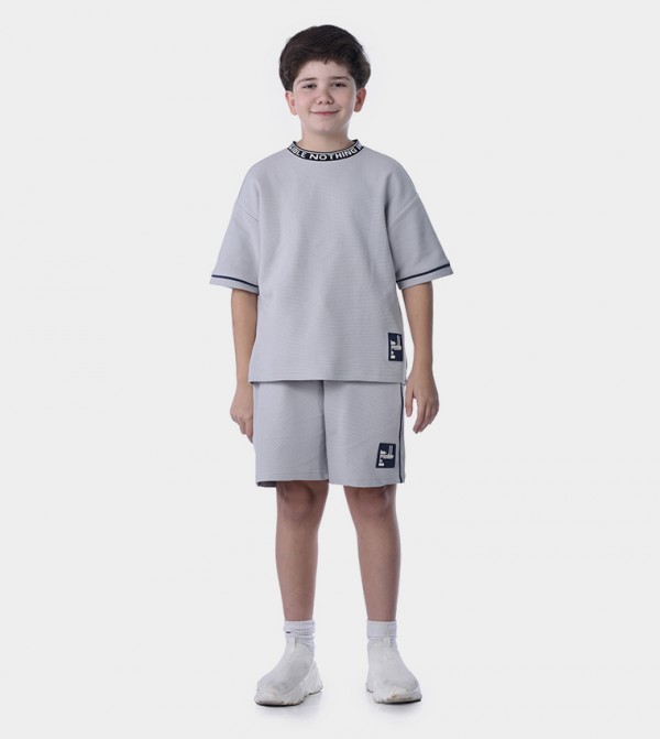 Victor and Jane Victor and Jane - Grey clothing sets
