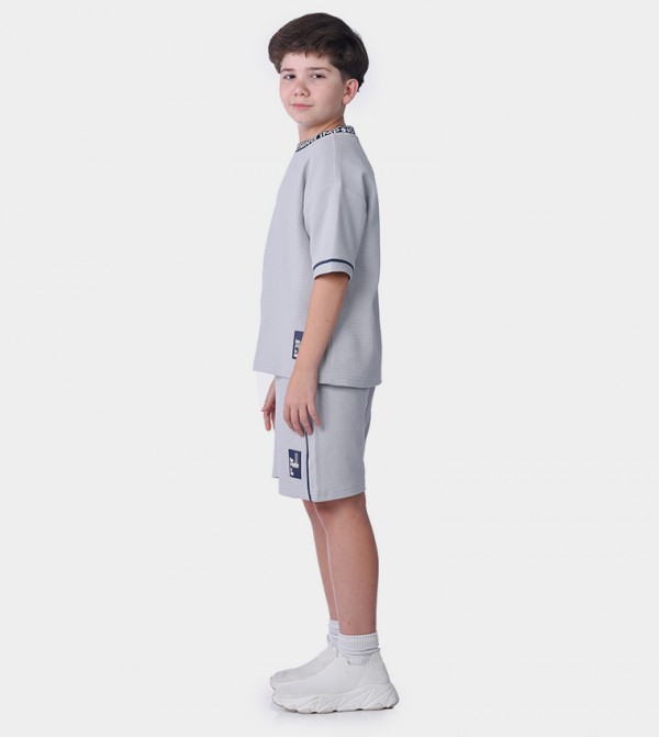 Victor and Jane Victor and Jane - Grey clothing sets
