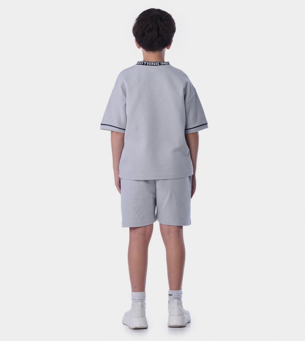 Victor and Jane Victor and Jane - Grey clothing sets