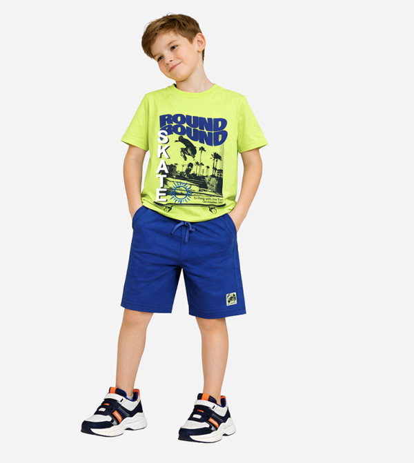 Victor and Jane Clothing - Multi Top & Shorts