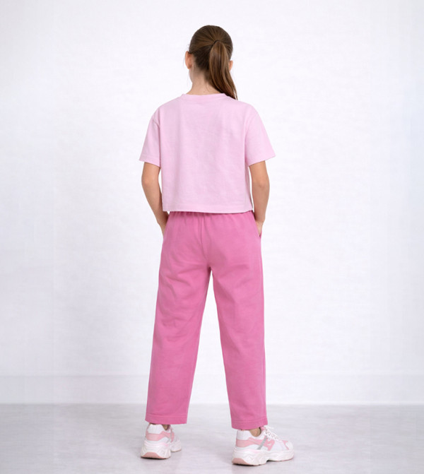 Victor and Jane  Sets - Pink Tops & Pants
