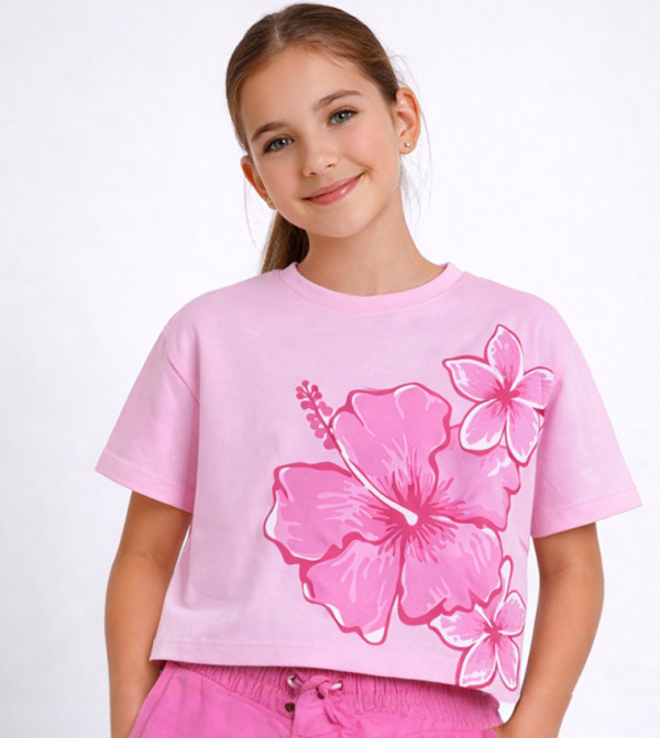 Victor and Jane  Sets - Pink Tops & Pants