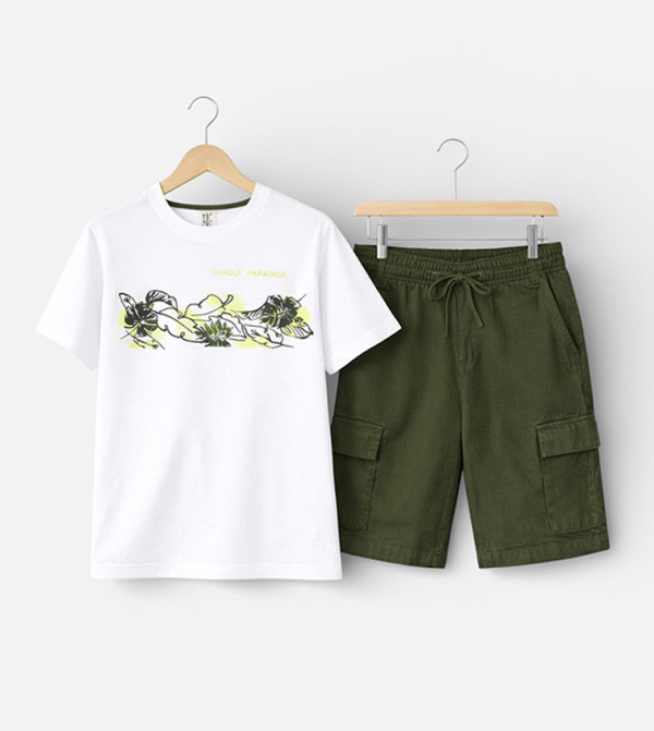 فيكتور آند جين  ملابس - متعدد بلايز وشورتات