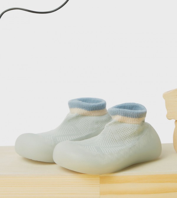 BABIES & MORE  Booties - Grey Booties