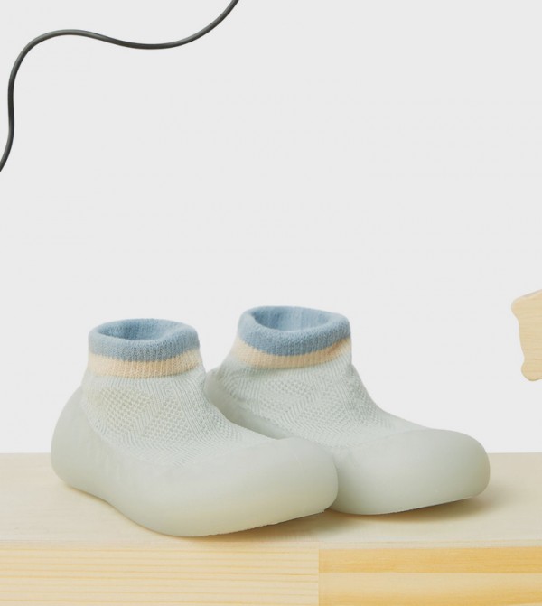 BABIES & MORE  Booties - Grey Booties